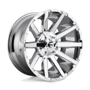 FUEL CONTRA WHEELS CHROME PLATED D614 | 2016+ TOYOTA TACOMA / 2010+ 4RUNNER (MULTIPLE SIZE OPTIONS)