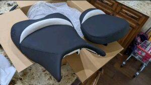 Hayabusa seat